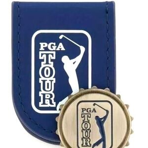 PGA Pocket Clip with ball marker New